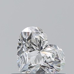 Diament serce, 0.51ct, VS2, H, GIA 7536388417